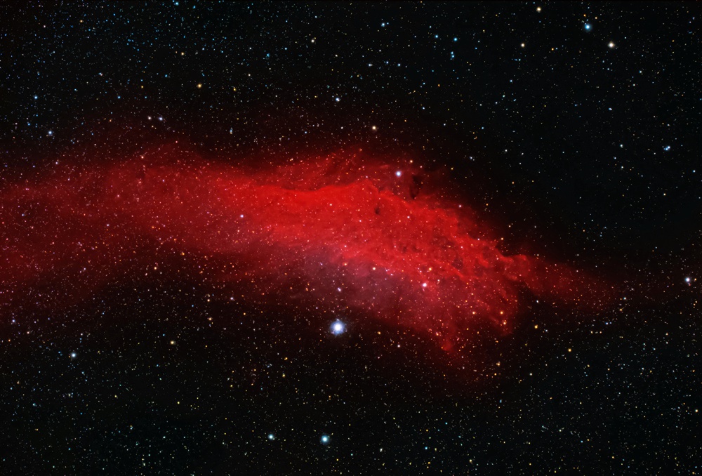 Deep space photography works
