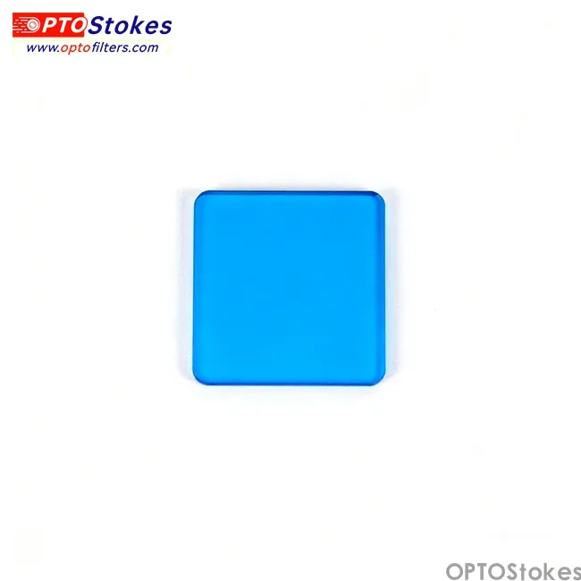 Blue 455nm High-Throughput Optical Filter