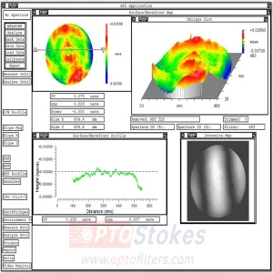 Large Aperture Laser Flat Windows | λ/20 Precision, φ620mm M