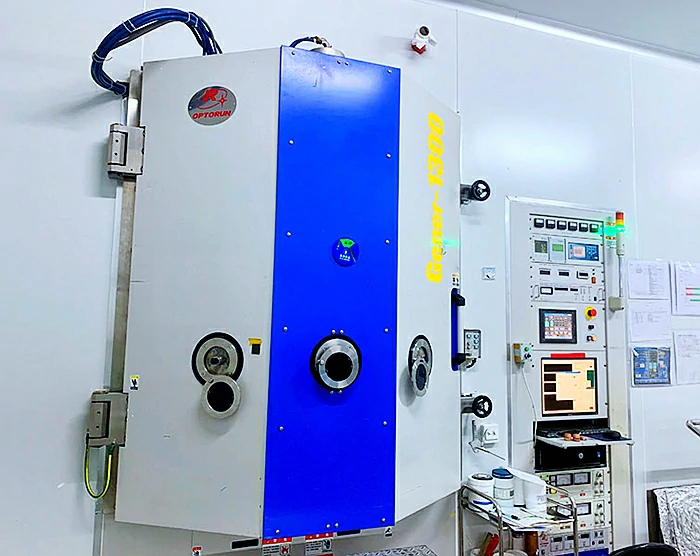 Optical filter coating