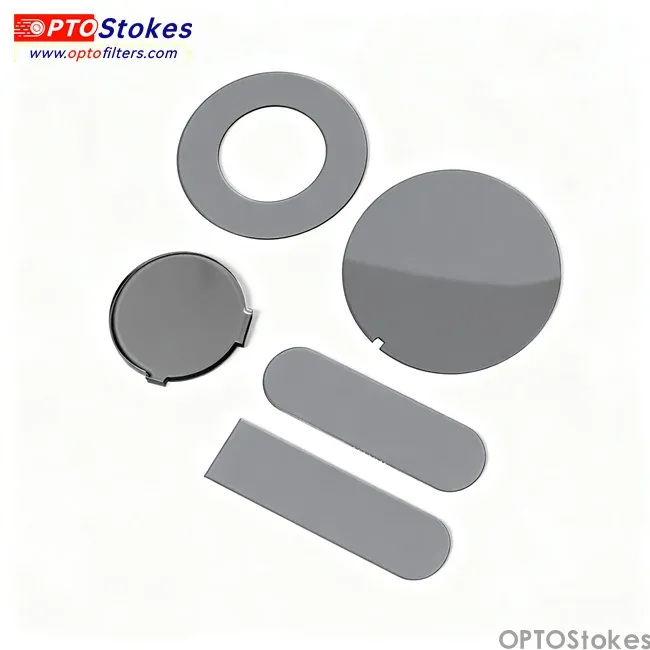 190-2600nm Broadband ND Filter | Tave 80% ±5%, 2.0mm Thickness