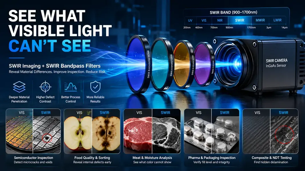SWIR Imaging for Industrial Inspection: Seeing What Visible Cameras Miss(pic1)