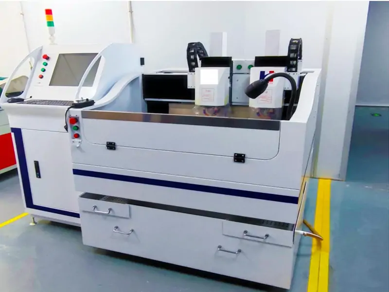 CNC machining for custom optical parts