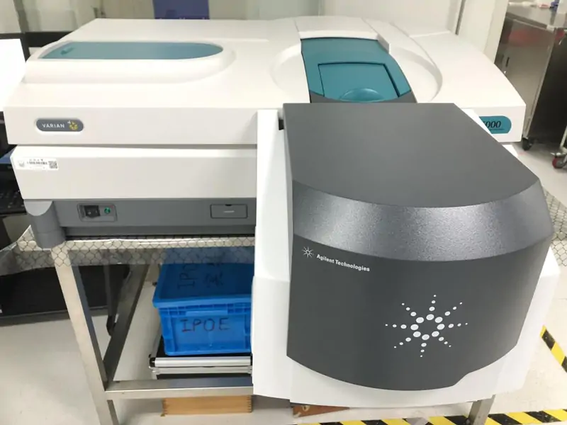 Cary 5000 spectrophotometer for optical filter testing
