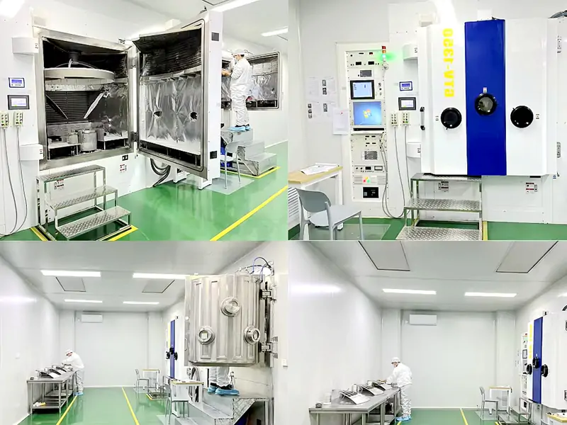 Optical coating equipment for filter manufacturing