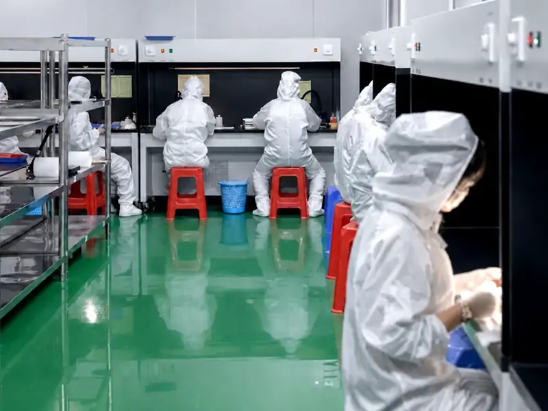 Appearance inspection for finished optical filters