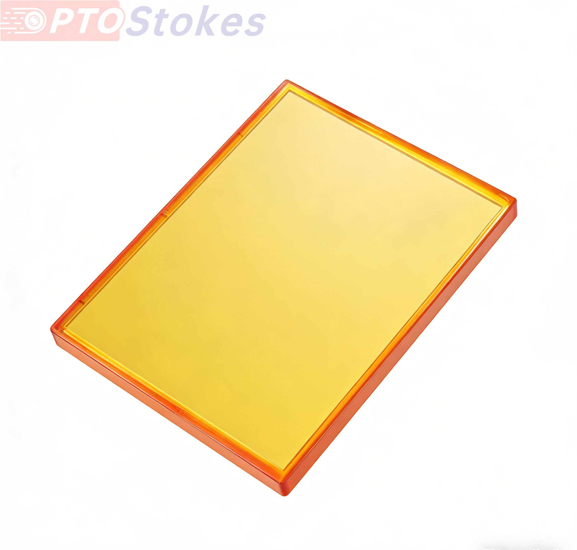 Protected Gold Mirror | 800-870nm, R > 93%, AOI 45 Deg