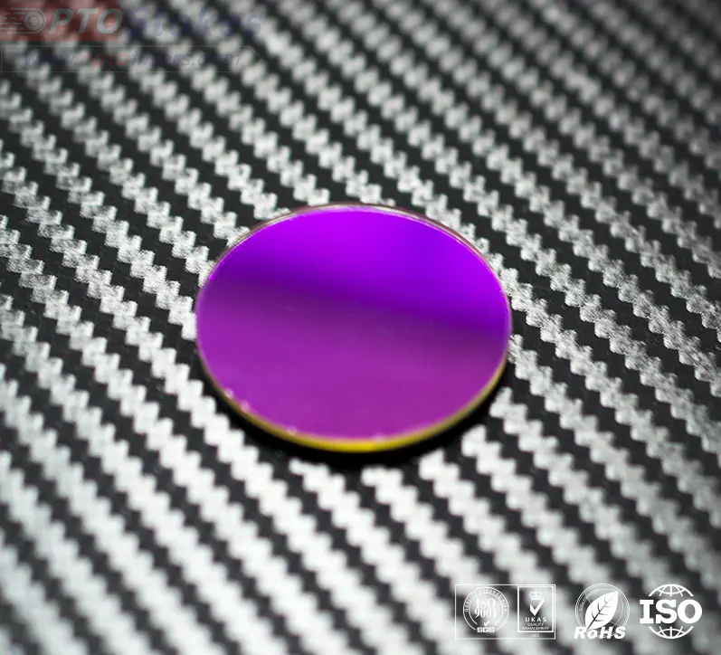 BP320/10nm Bandpass Filter | 320±2nm, 10±2nm, 200-1100nm OD>4