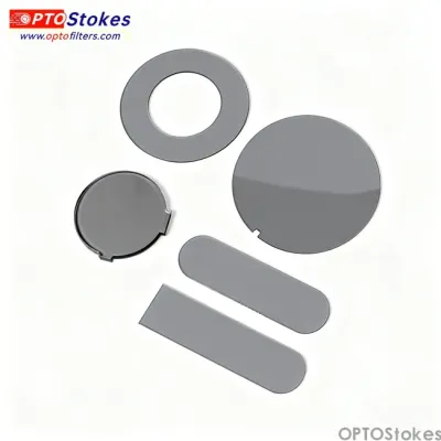 190-2600nm Broadband ND Filter | Tave 80% ±5%, 2.0mm Thickness