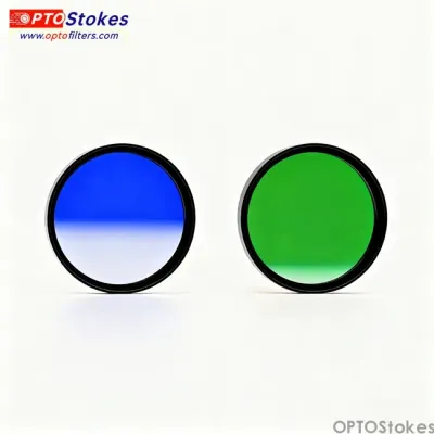BP530nm Bandpass Filter | 20nm FWHM, 1.0mm Thickness for PCR