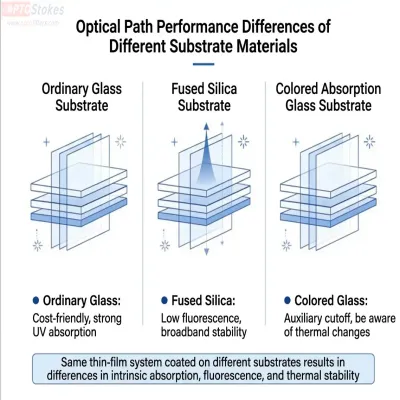 Substrate Selection in Interference